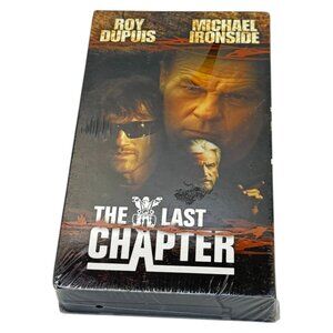 The Last Chapter Movie Roy Dupuis Michael Ironside VHS New Sealed 2002